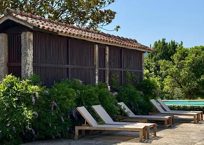 Dom wakacyjny As Casinhas, Slow Living In Minho Quinta